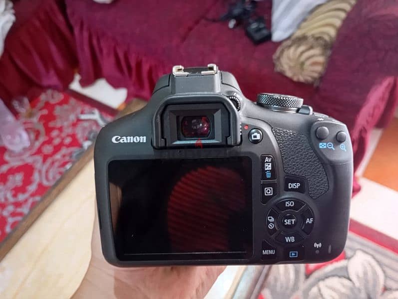 Canon EOS  2000D كاميرا 6