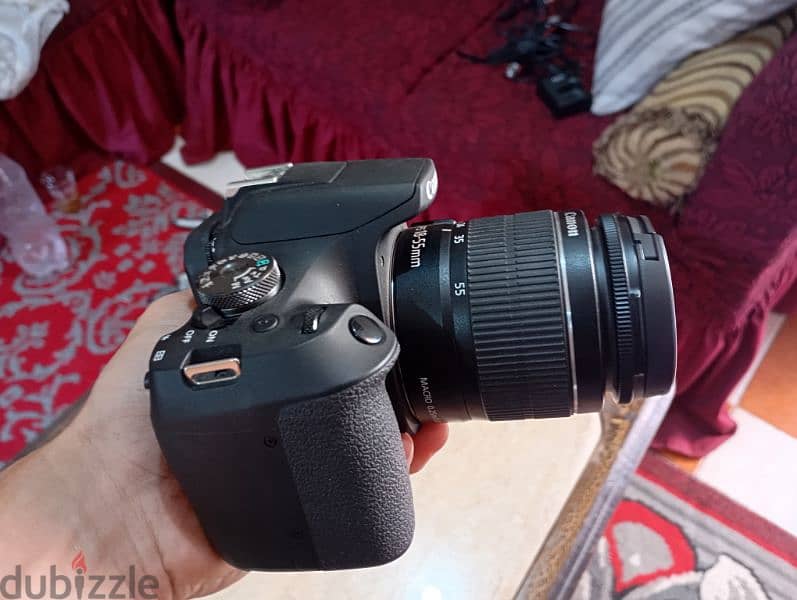 Canon EOS  2000D كاميرا 7