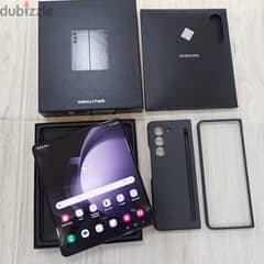 ** Samsung Z Fold 5 Night Black وارد المانيا **