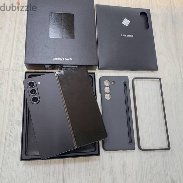 ** Samsung Z Fold 5 Night Black وارد المانيا ** 1