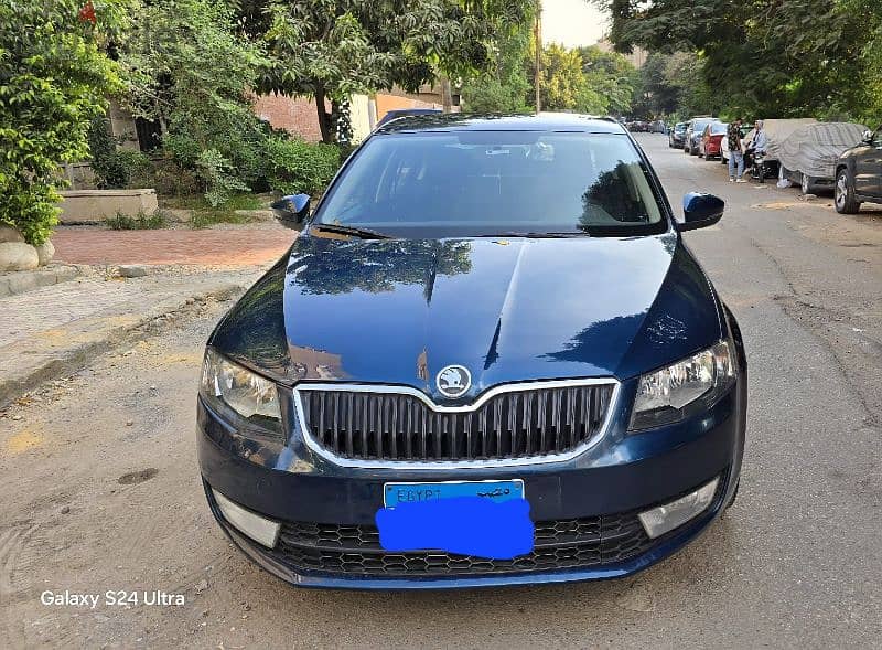 Skoda Octavia 2014 0