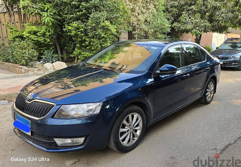 Skoda Octavia 2014 2