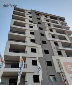 For Sale apartment ground floor plus garden free immediate delivery in Maadi next to wadi degla gla club  in installment