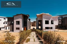 بمقدم 10% فقط شقه للبيع في كمبوند كريك تاون بجوارن سوان ليك حسن علام  | استلام 2025 * Creek Town * 0