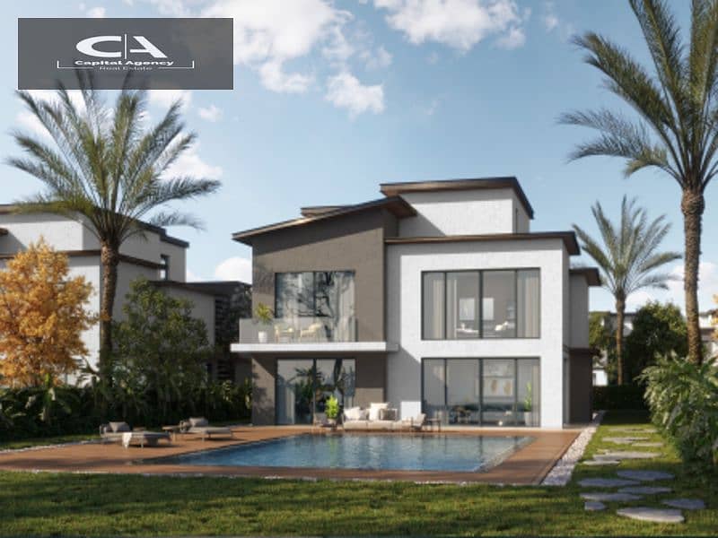 بمقدم 10% فقط شقه للبيع في كمبوند كريك تاون بجوارن سوان ليك حسن علام  | استلام 2025 * Creek Town * 14