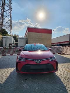 تويوتا كورولا 2022 Toyota corolla للإيجار 0