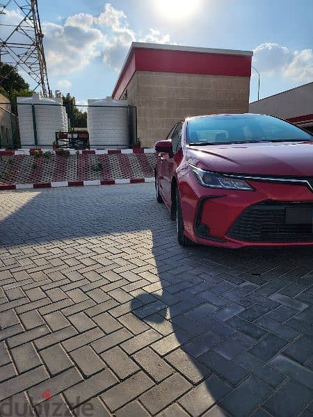 تويوتا كورولا 2022 Toyota corolla للإيجار 1