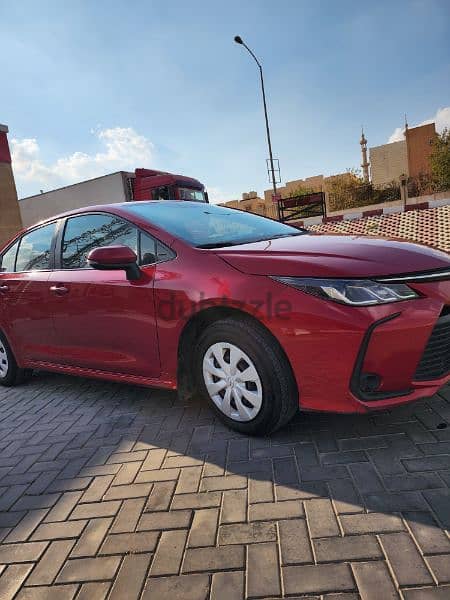 تويوتا كورولا 2022 Toyota corolla للإيجار 3