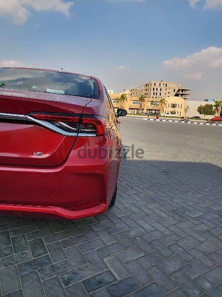 تويوتا كورولا 2022 Toyota corolla للإيجار 4