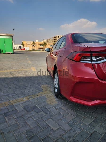 تويوتا كورولا 2022 Toyota corolla للإيجار 5