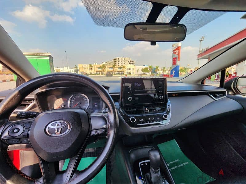 تويوتا كورولا 2022 Toyota corolla للإيجار 6