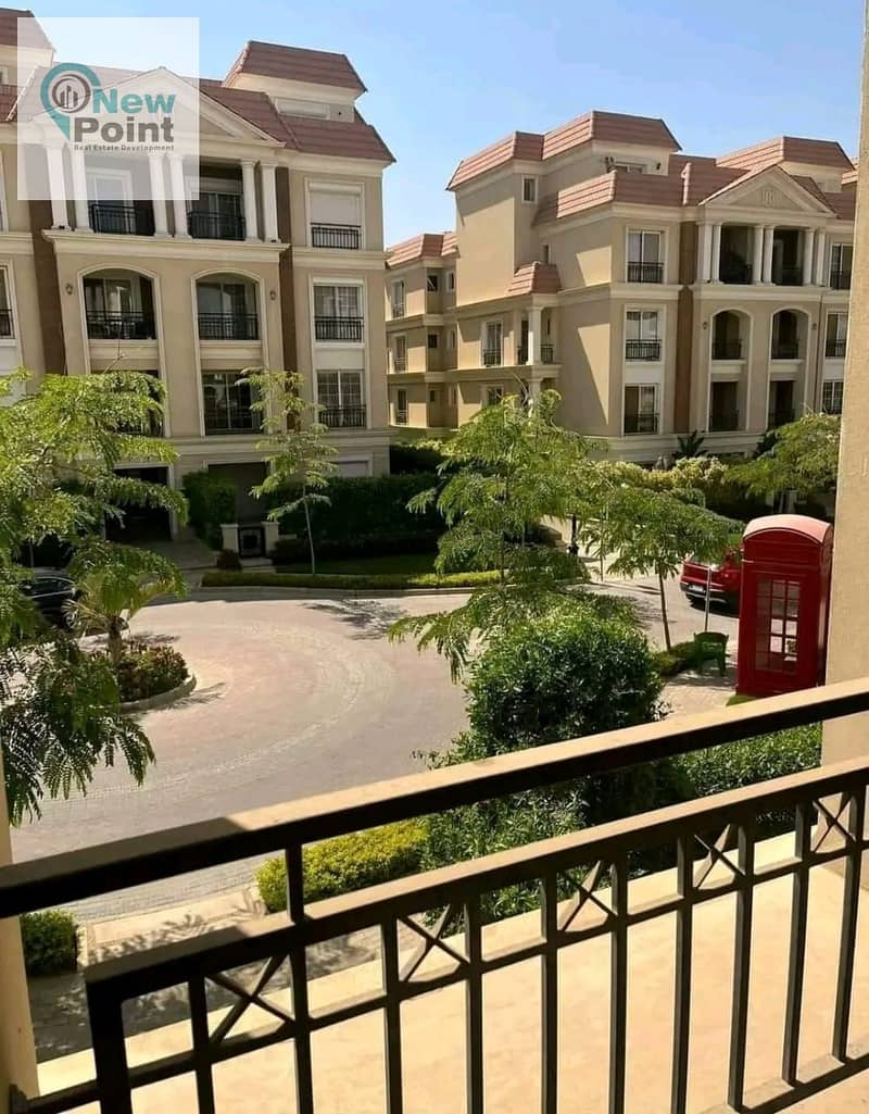 Apartment for sale at the best price in Hyde Park, New Cairo, in installments up to 8 years without interest 1