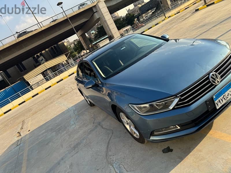 فولكسفاغن باسات 2017  passat 3