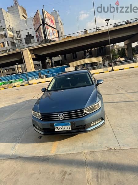 فولكسفاغن باسات 2017  passat 6