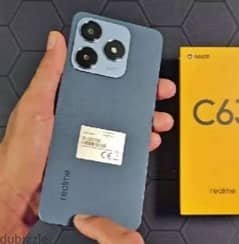 Realme C63 لم يستخدم علبه اتفتحت فقط يعتبر جديد