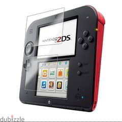 شاشة واقي  واقي متوافق 2sests LCD مع nintendo 2DS clear Touch film