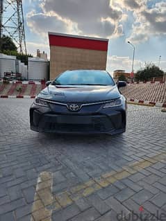 تويوتا كورولا 2021 Toyota corolla للإيجار 0