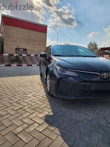 تويوتا كورولا 2021 Toyota corolla للإيجار 1