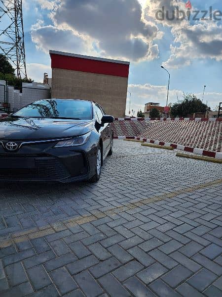 تويوتا كورولا 2021 Toyota corolla للإيجار 2