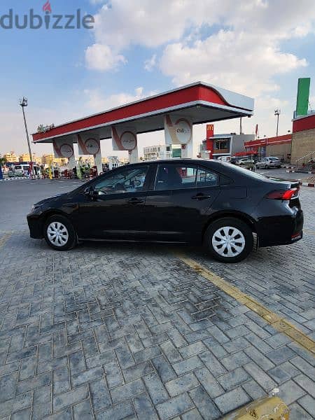 تويوتا كورولا 2021 Toyota corolla للإيجار 6