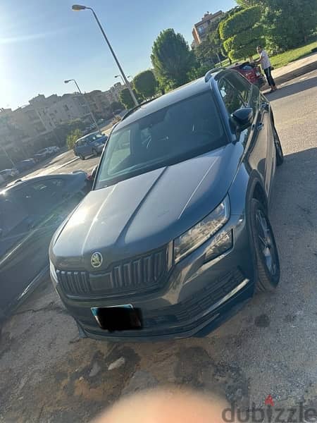 Skoda Kodiaq 2020 sport line 1