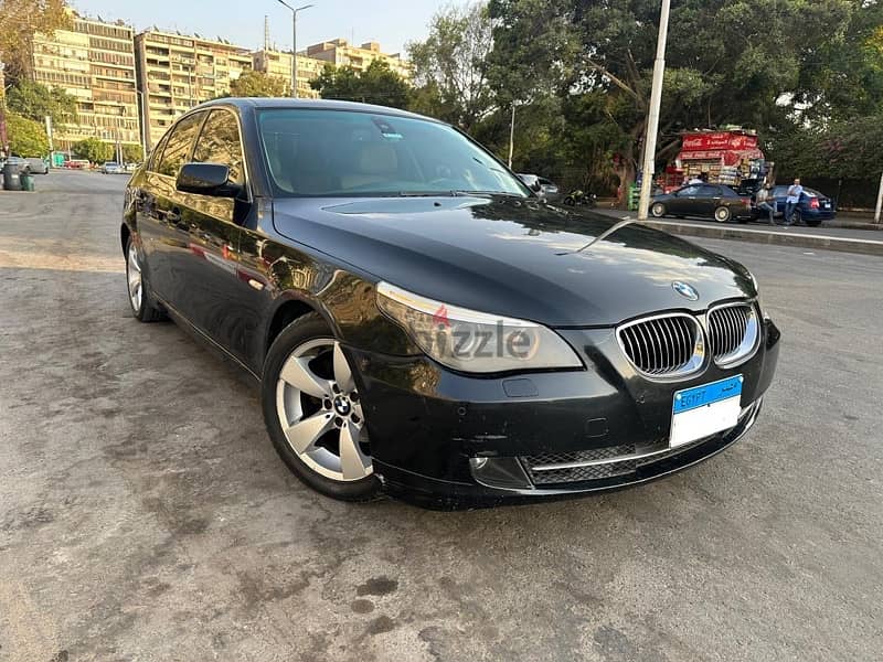 BMW 525 2009 executive 3