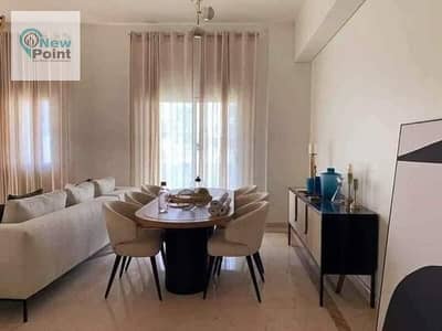 Penthouse with open view for sale in Haptown Elmostakbal City