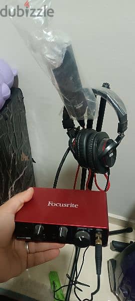 استوديو كامل Focusrite Scarlett Solo Studio 3rd Gen 1