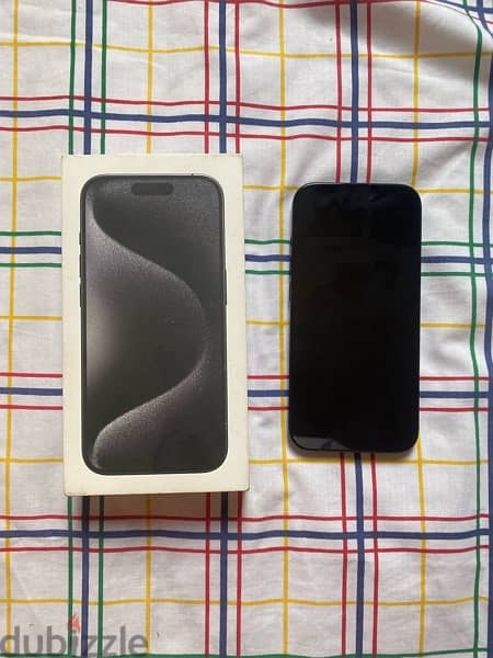 iPhone 15 Pro Dual Sim 256GB 3