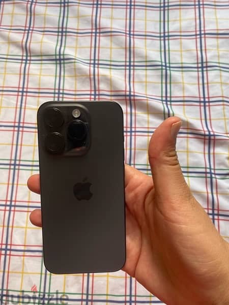 iPhone 15 Pro Dual Sim 256GB 6