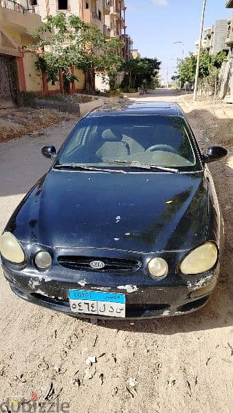 Kia Shuma 2000 4