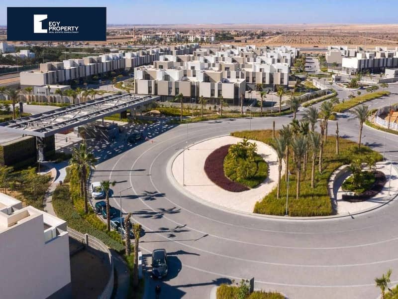 Own your New Apartment in Al Burouj Compound Fully finished and pay over 6 years with lowest price and full facilities 6