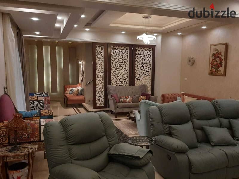 Townhouse for rent super luxe , fully furnished with AC'S in Hyde Park compound. تاون هاوس مفروش بالكامل بالتكيفات سوبر لوكس فى كمبوند هايد بارك 2