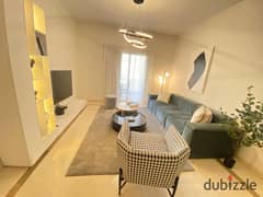 Fully furnished Apartment 133 m for rent in mivida - boulevard 0