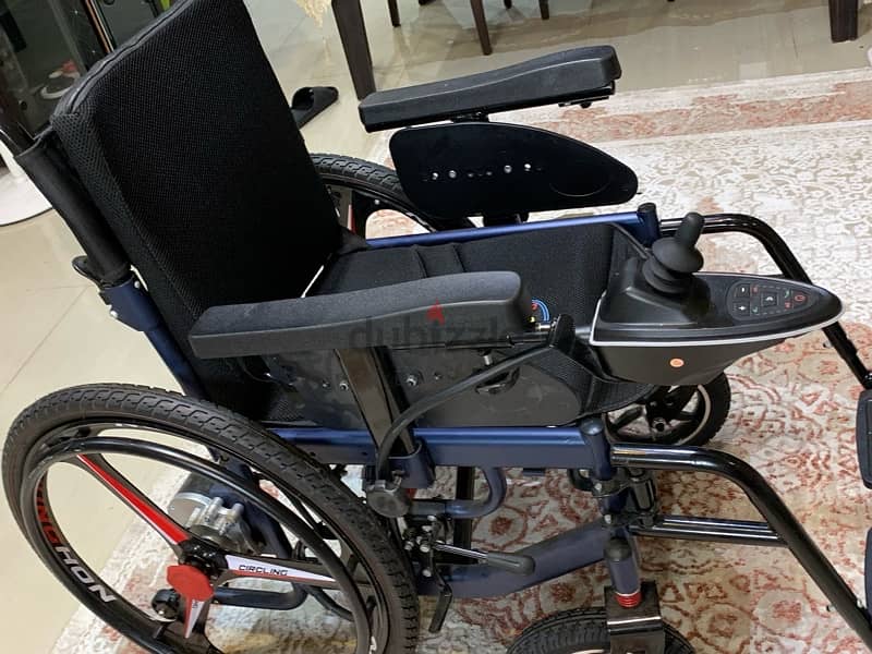 DR. ortho wheelchair / كرسي دكتور اورثو الكهربائي 1