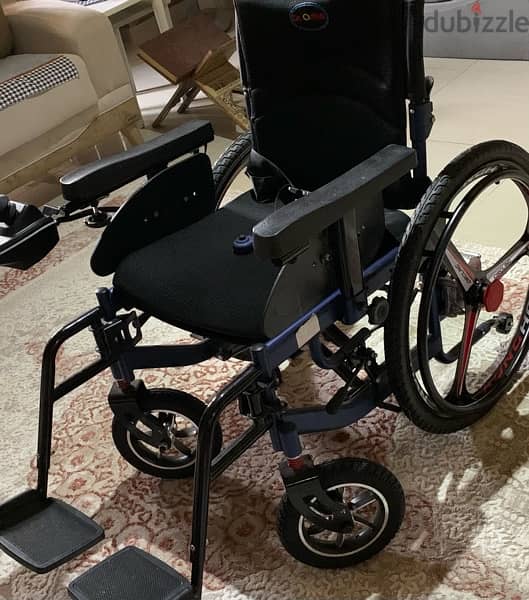 DR. ortho wheelchair / كرسي دكتور اورثو الكهربائي 2