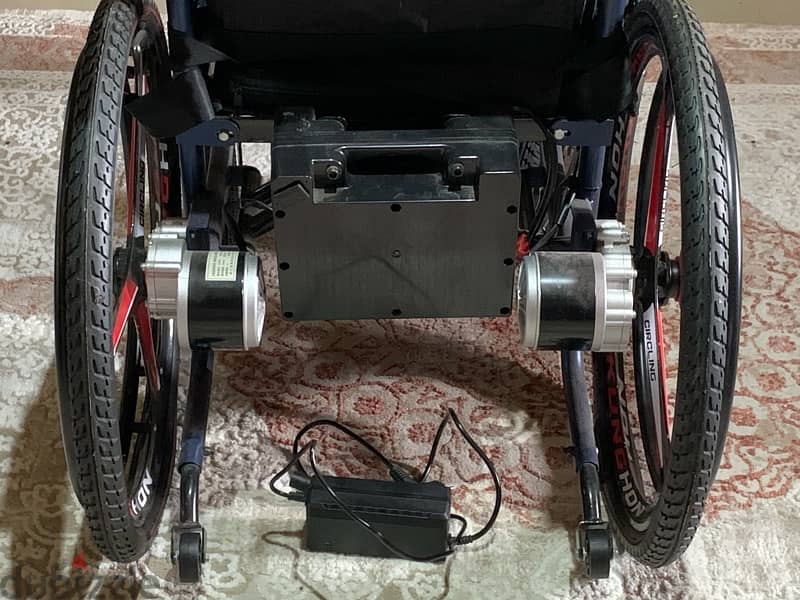 DR. ortho wheelchair / كرسي دكتور اورثو الكهربائي 3