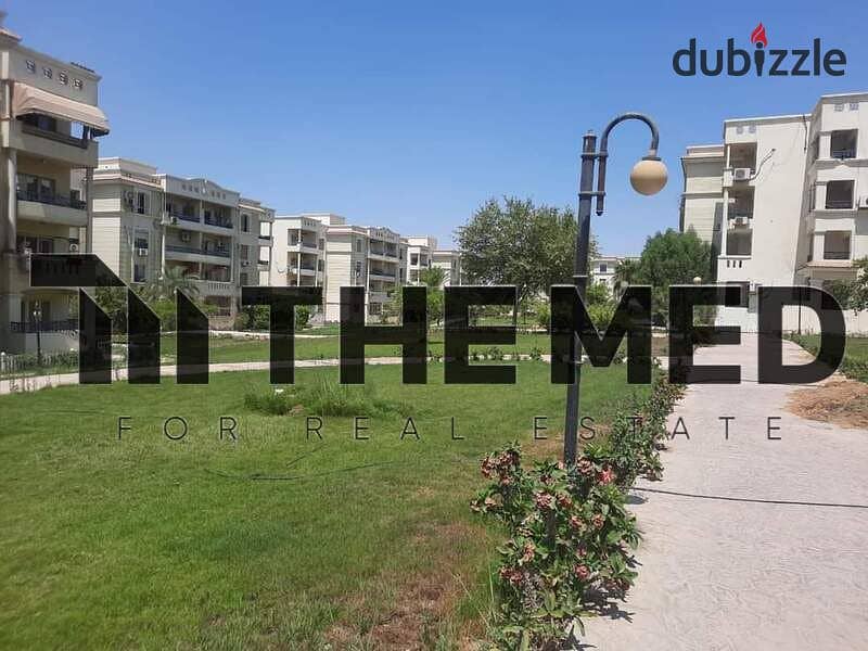 Ready to move 175m apartment, semi-finished for sale in Al Khamayel, Sheikh Zayed 1