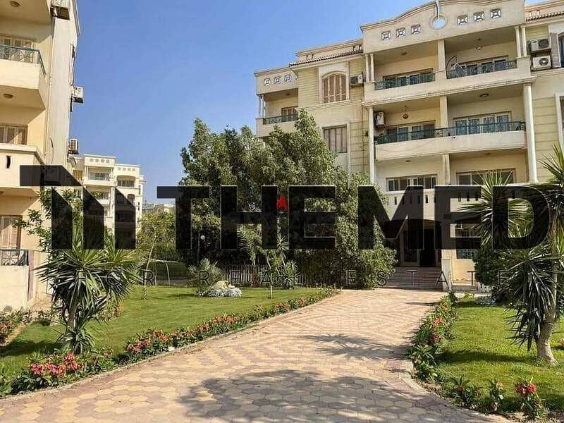 Ready to move 175m apartment, semi-finished for sale in Al Khamayel, Sheikh Zayed 5