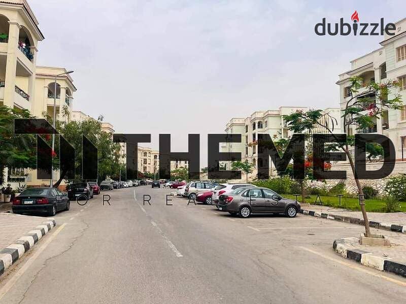 Ready to move 175m apartment, semi-finished for sale in Al Khamayel, Sheikh Zayed 6