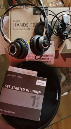 Sell, Jabra BIZ 2400 Duo USB Headset 0