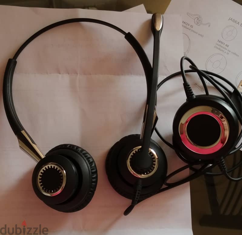 Sell, Jabra BIZ 2400 Duo USB Headset 1