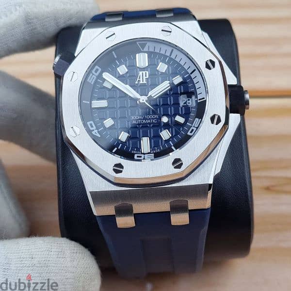 Audemars Piguet Royal Oak Offshore Diver 42mm Blue Dial 1