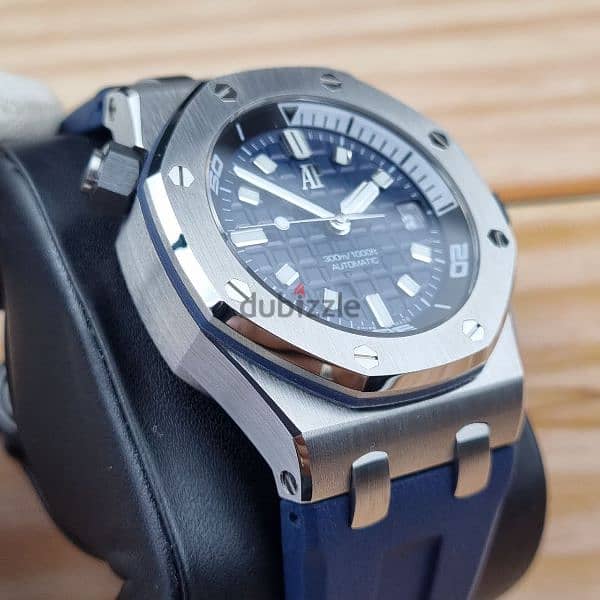 Audemars Piguet Royal Oak Offshore Diver 42mm Blue Dial 2