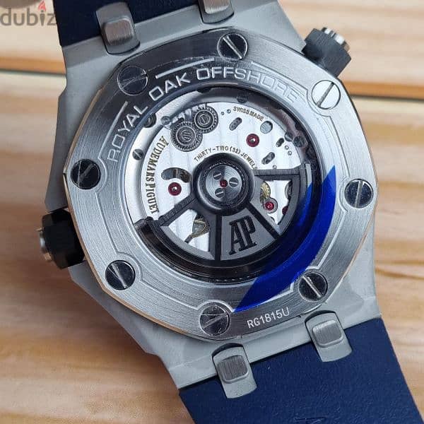 Audemars Piguet Royal Oak Offshore Diver 42mm Blue Dial 5