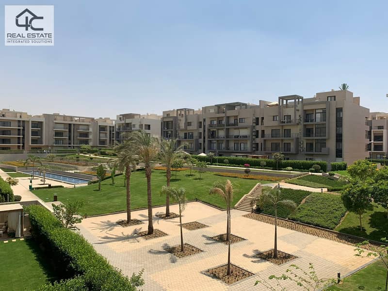 Apartment for sale, fully finished, with air conditioners and in installments, 150 m 2