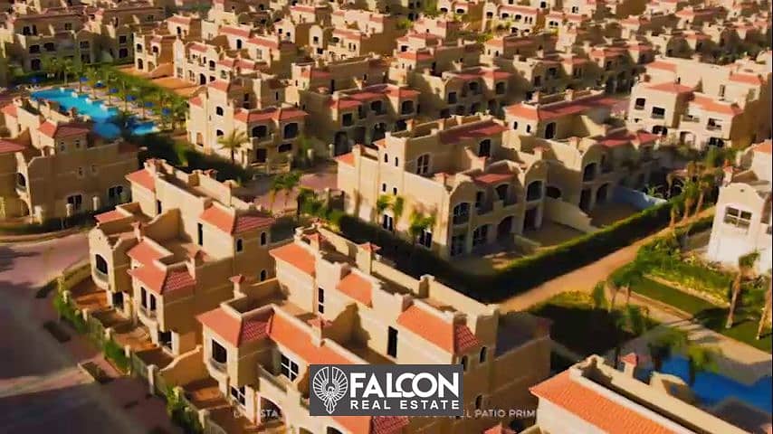 Ready to move  Corner townhouse villa with a Prime view on central park in Al Shorouk La Vista Patio Prime 6