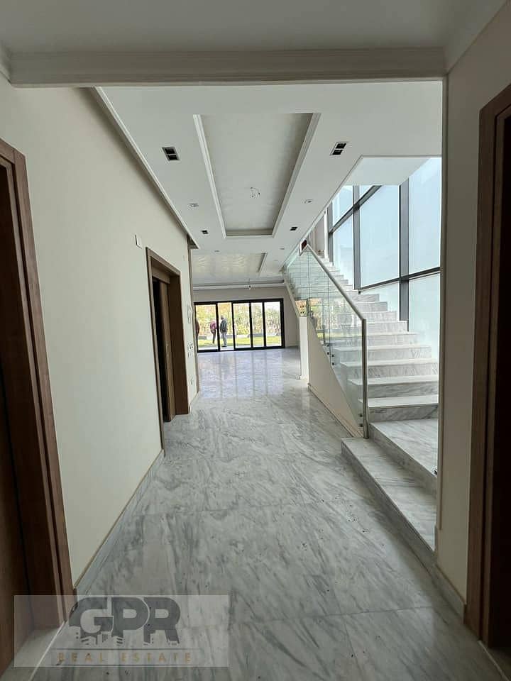 2th floor Rood Duplex fully finished+ready to move in al bourouj compund / دوبلكس بنتهاوس بحري متشطب وجاهز في كمبوند البروج بقلب الشروق 2