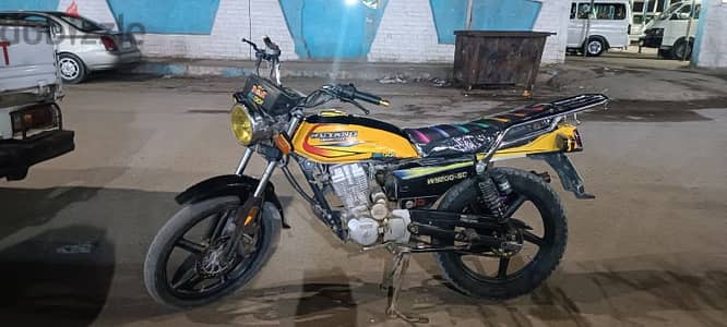 مكنه وينج للبيع 200cc ماتور وينج الحفر الاصلي مش ابو حوا  موتسيكل