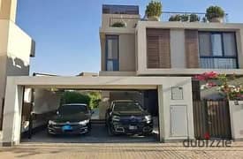 Large villa for sale in installments in El Shorouk with the best facilities in Sodic East Compound 0